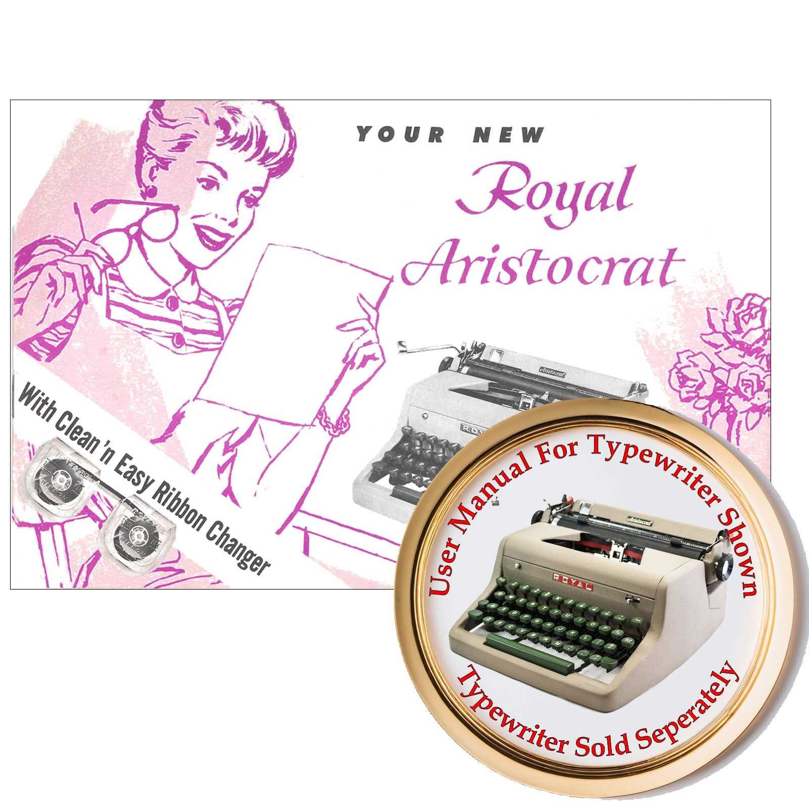 royal classic manual typewriter instructions