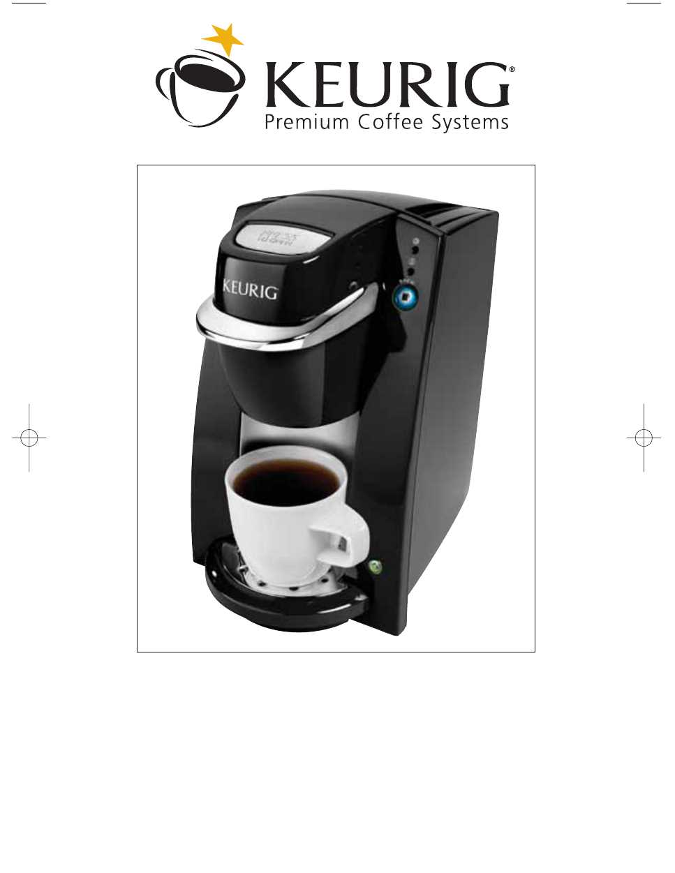 keurig b31 instruction manual