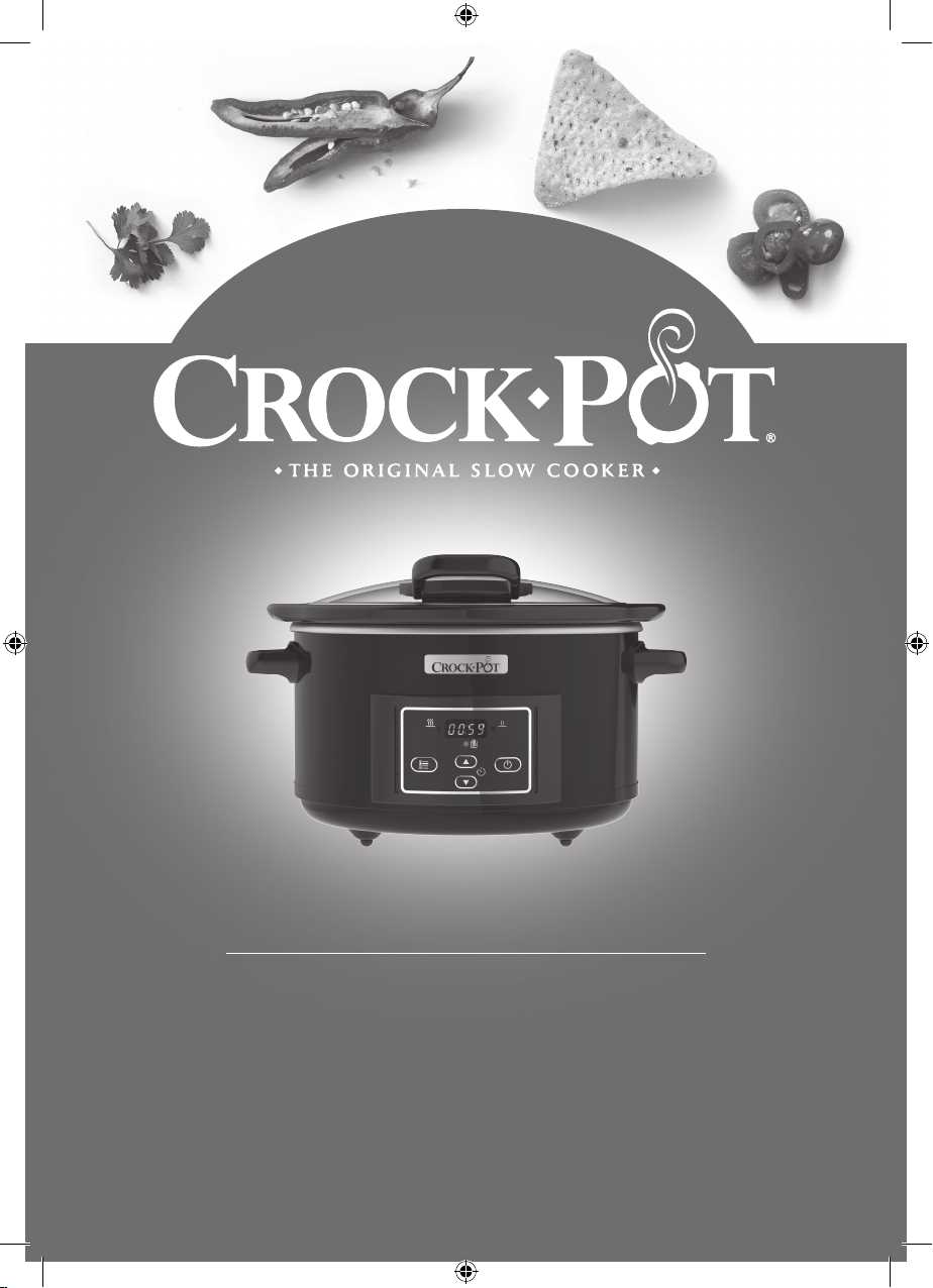 instruction manual crockpot symbols uk