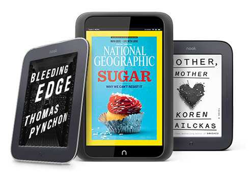 nook ereader instruction manual
