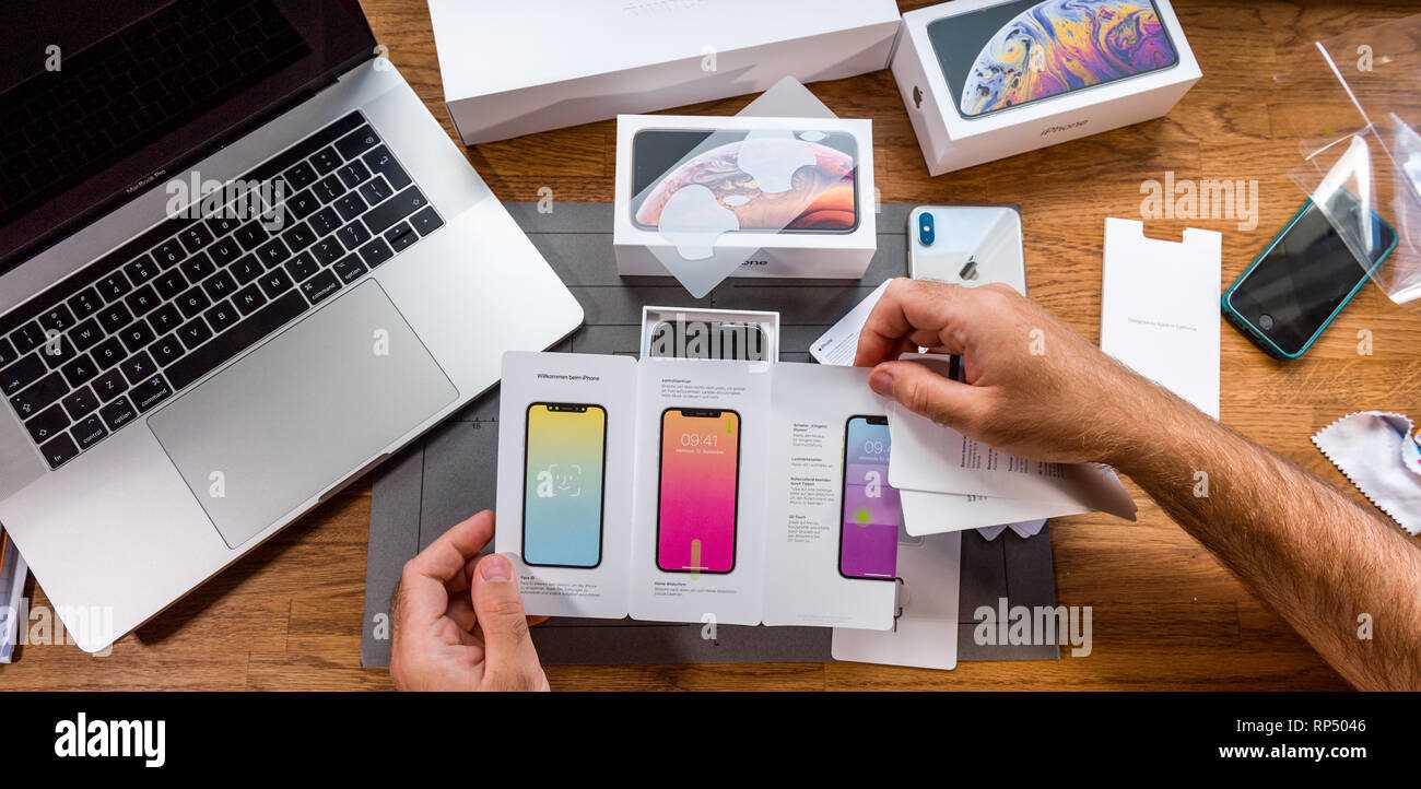 iphone xs max instruction manual