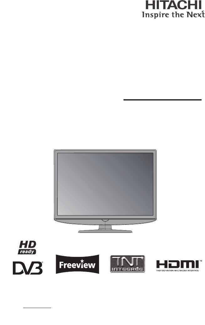 hitachi tv instruction manuals