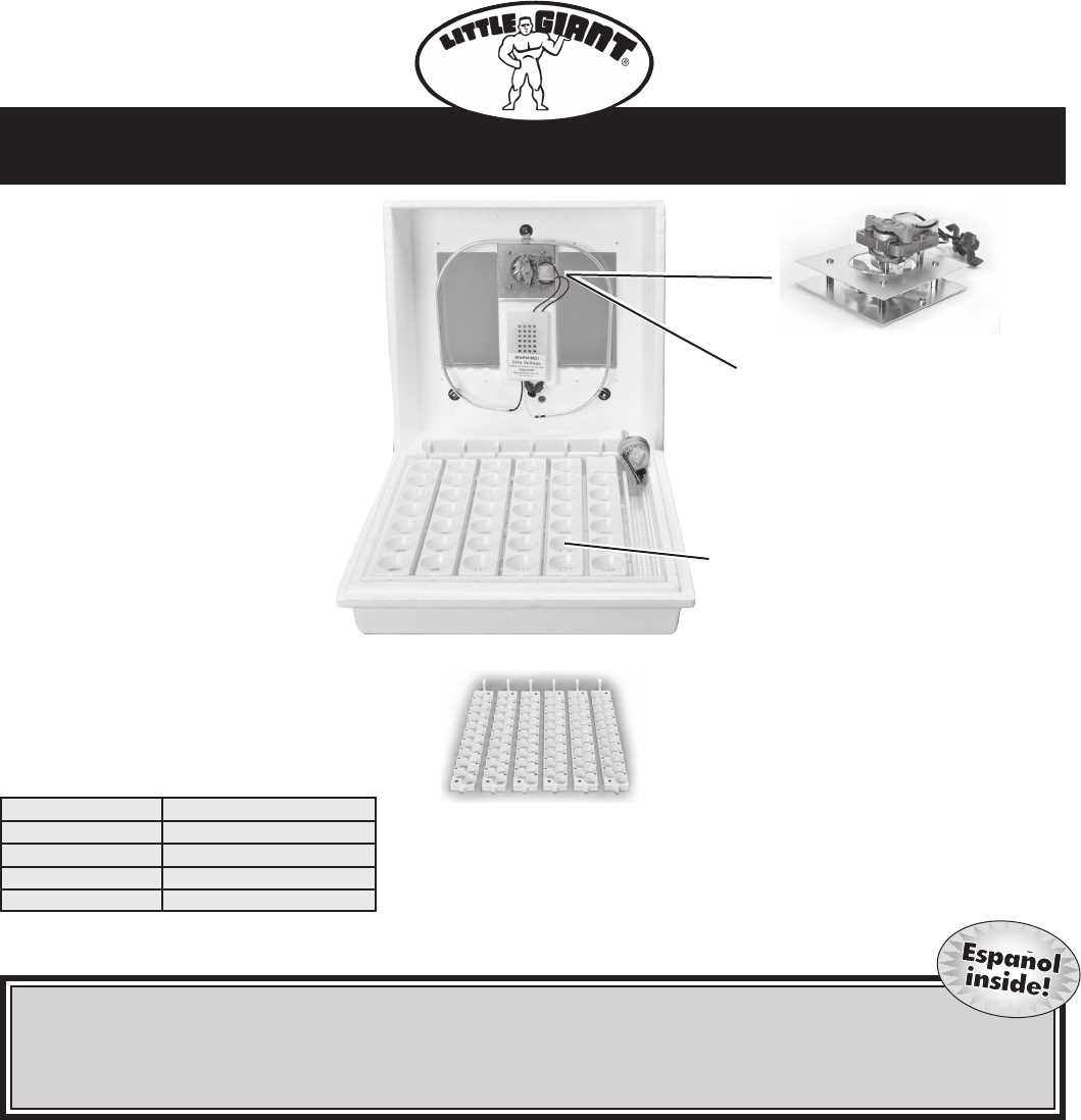 little giant still air incubator instruction manual