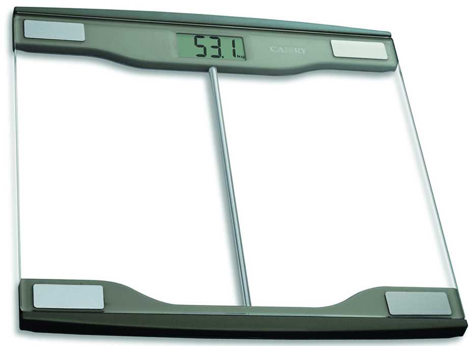 camry bathroom scales instruction manual