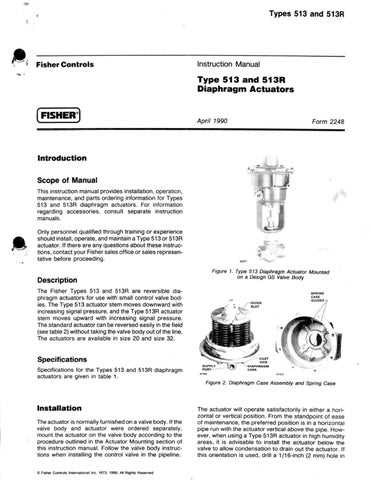 fisher hpt instruction manual