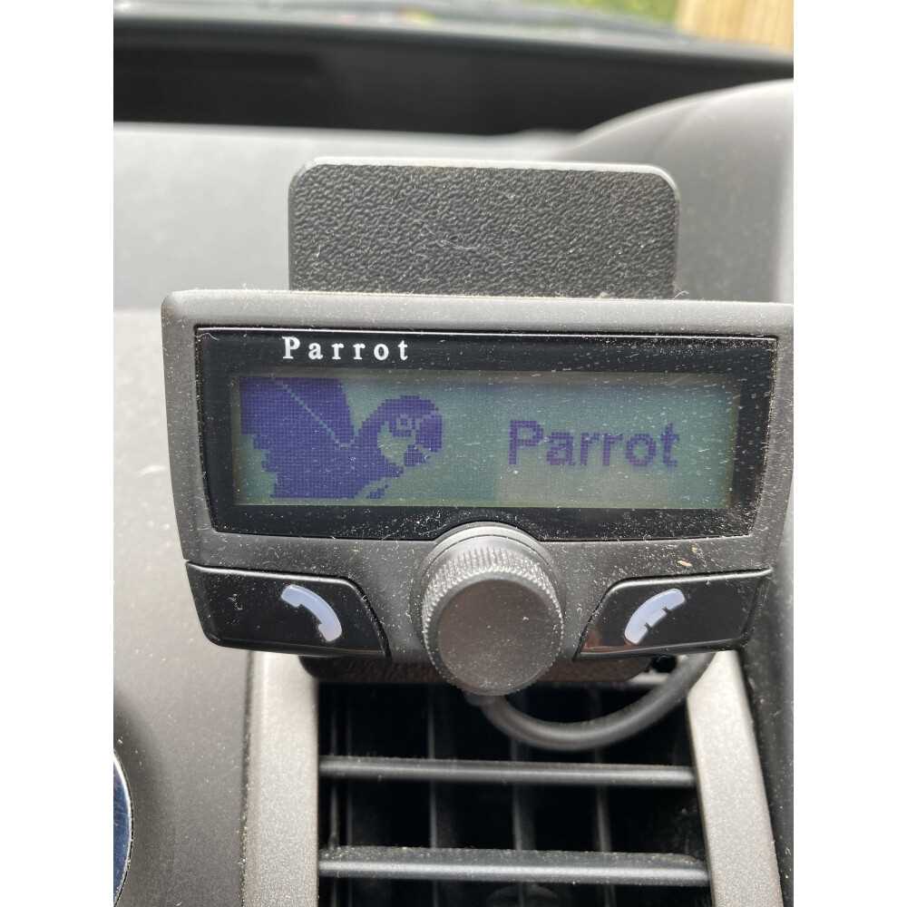 parrot hands free instruction manual