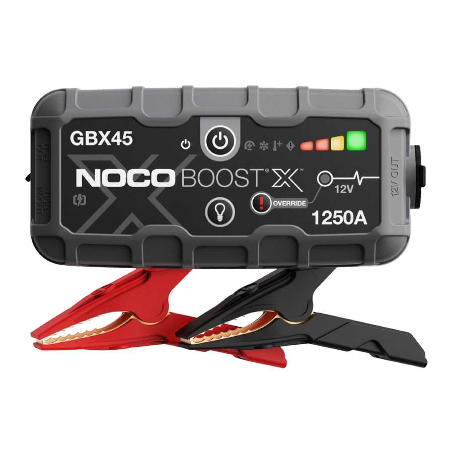 noco genius g1100 instruction manual