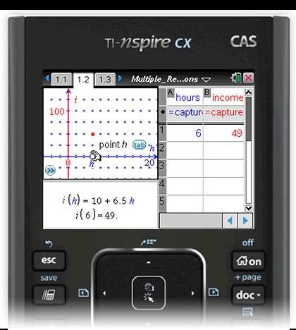 ti nspire cx instruction manual