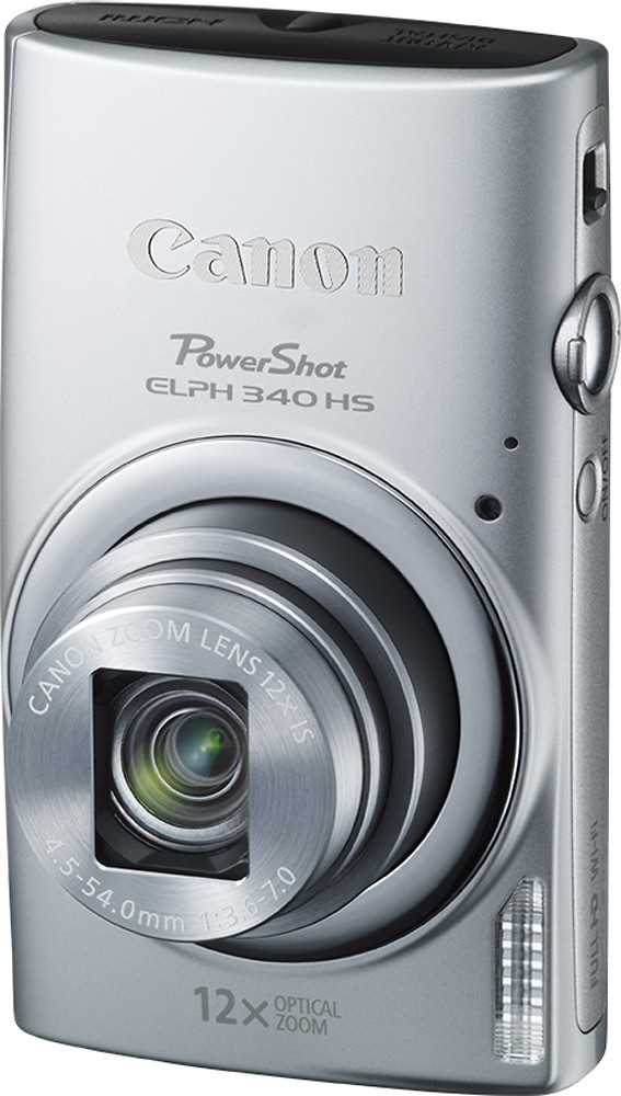 canon powershot elph 340 hs instruction manual