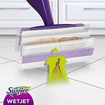 swiffer wet jet instruction manual