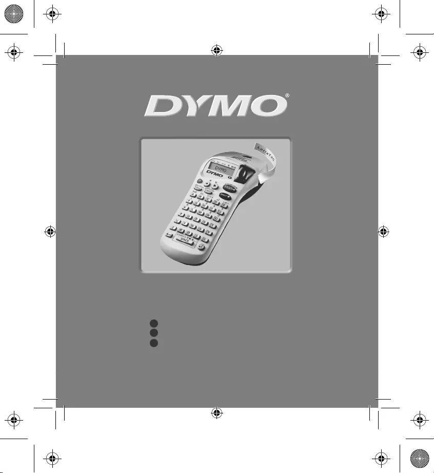 instruction manual for dymo letratag