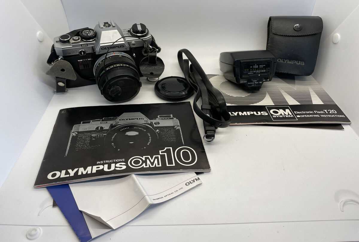 olympus om10 manual adapter instructions