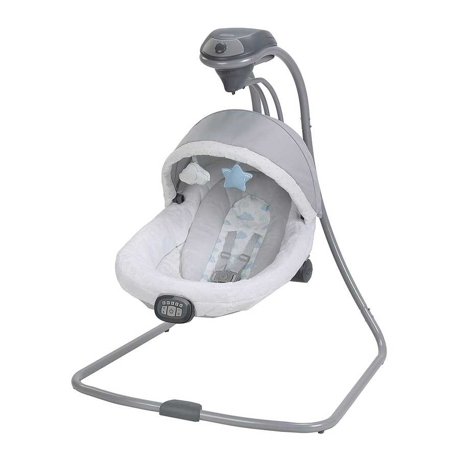 graco swing instruction manual