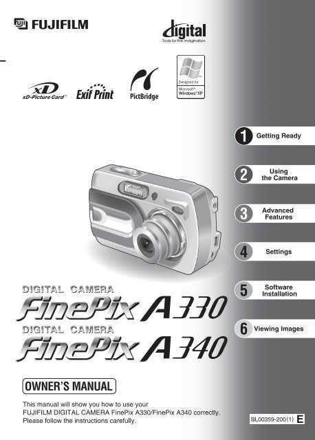 fuji finepix instruction manual