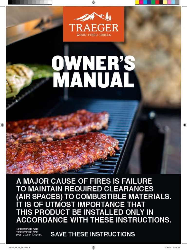 dyna glo smoker instruction manual