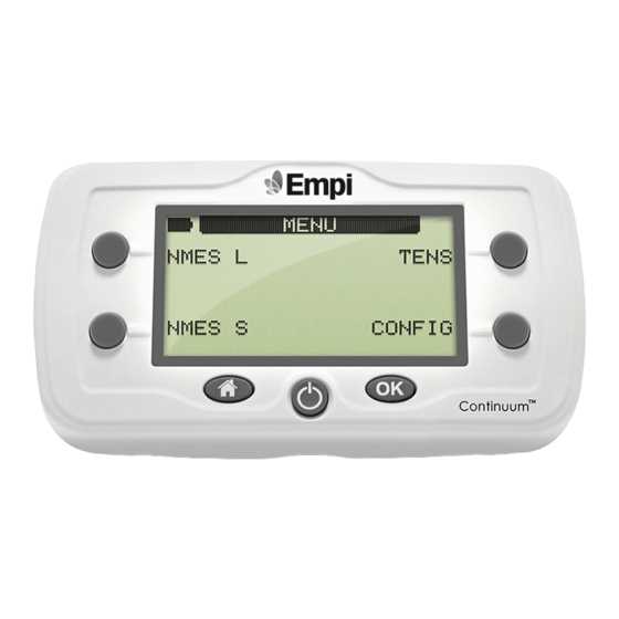 empi 300pv instruction manual