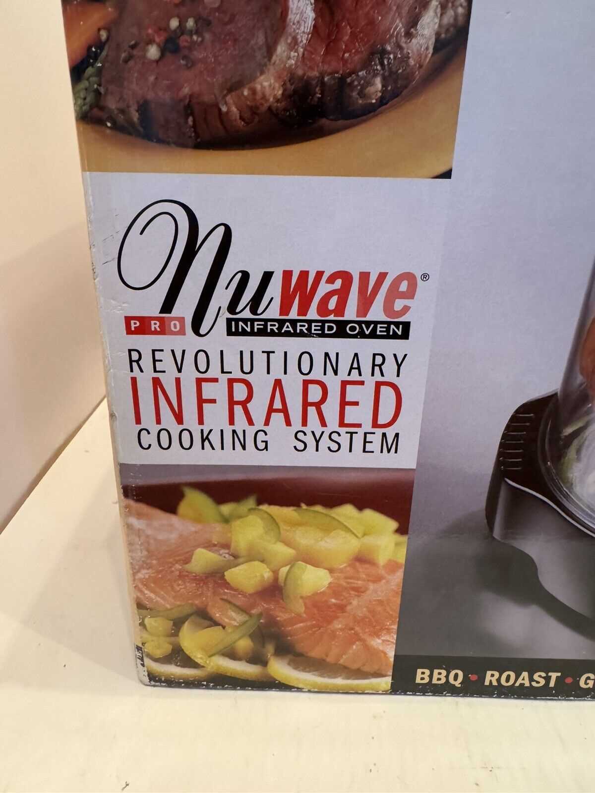 nuwave pro infrared oven instruction manual model 20322