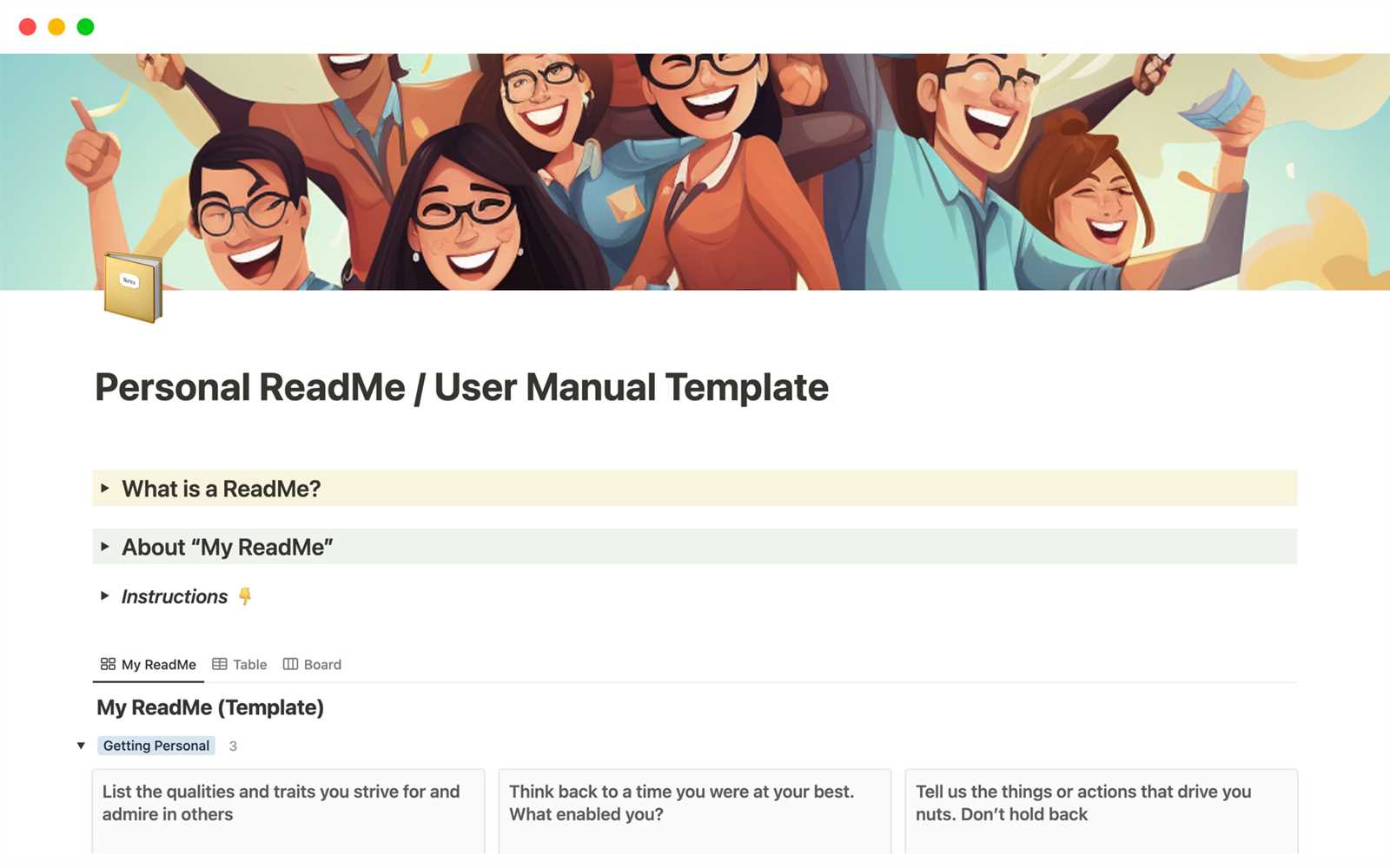 sample instruction manual layout format