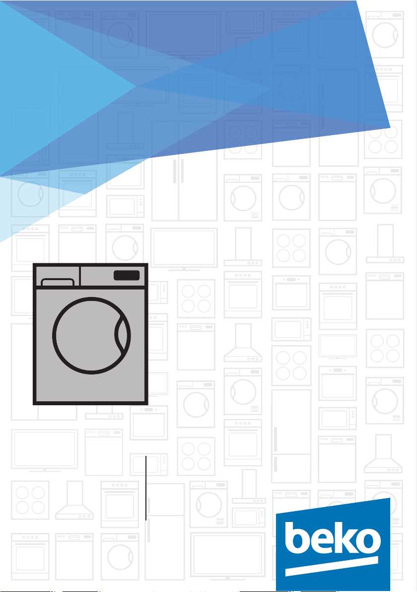 beko washing machine instructions manuals