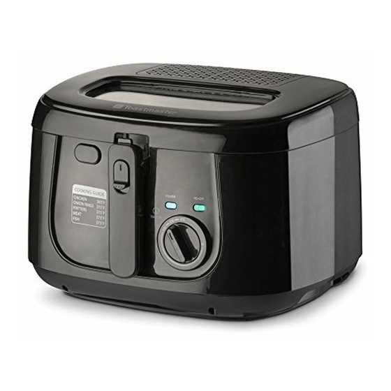 toastmaster air fryer 2 quart instruction manual