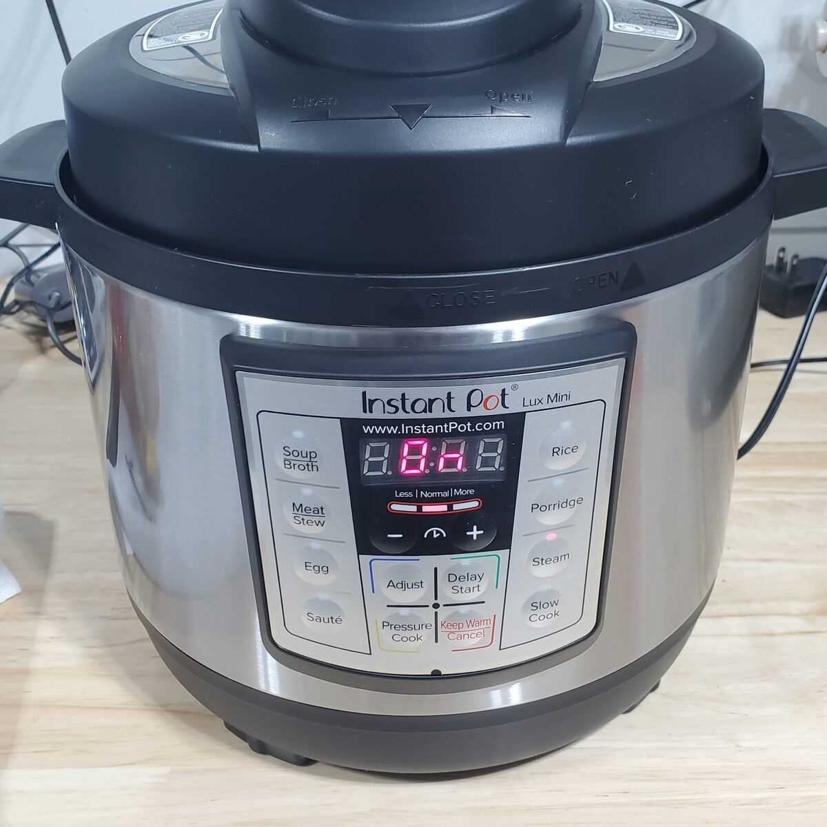 instant pot lux mini instruction manual