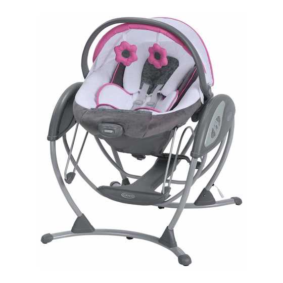 graco swing instruction manual