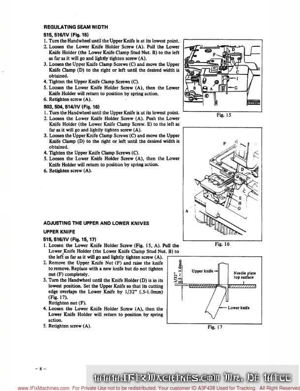 willcox & gibbs 500 4 instruction manual