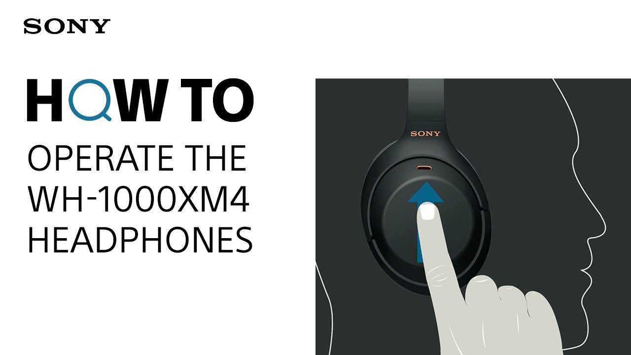 sony wh 1000xm3 instruction manual