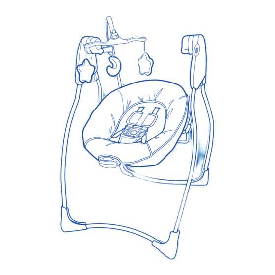 graco swing instruction manual
