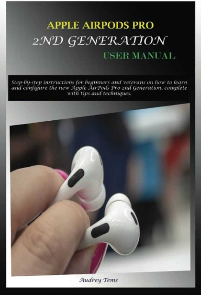 airpods pro 2 instruction manual