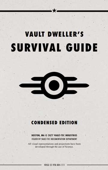 fallout 76 instruction manual