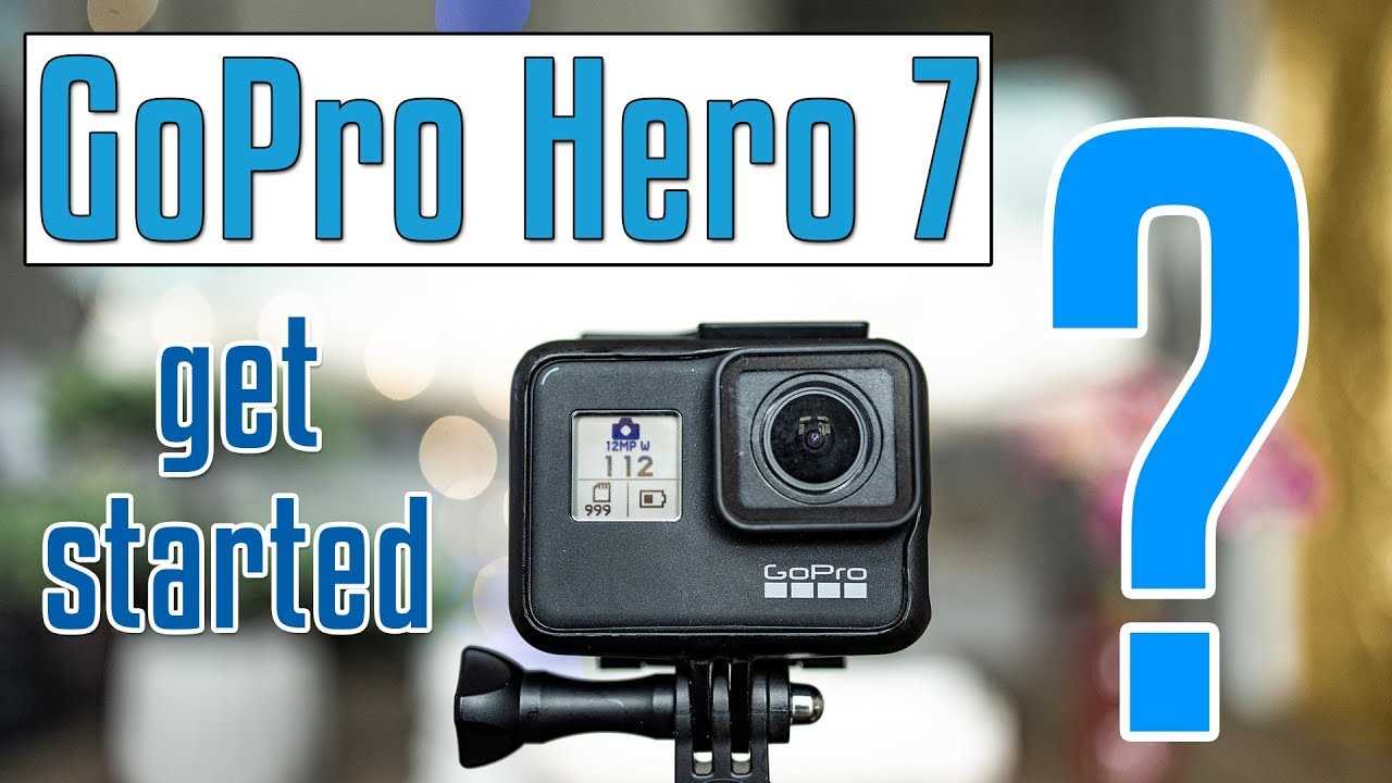 go pro 7 instruction manual