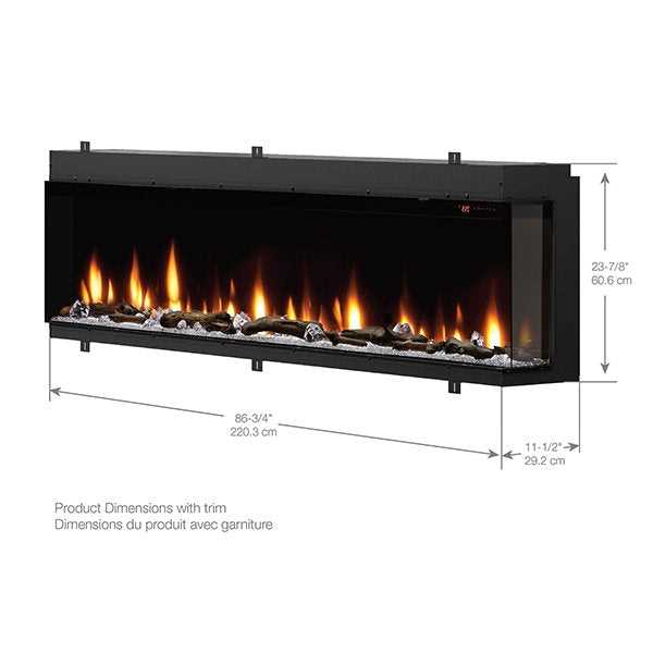 bold flame electric fireplace instruction manual