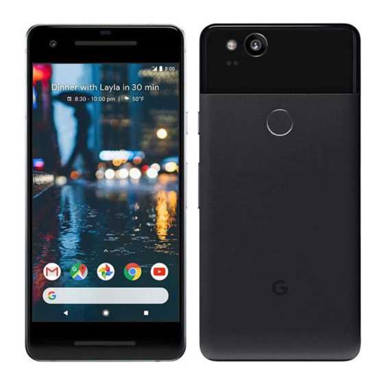google pixel 3a instruction manual
