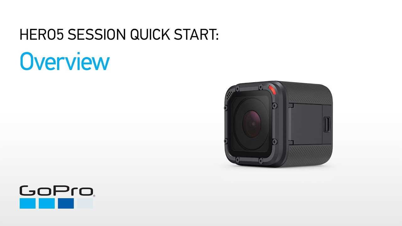 gopro hero 5 instruction manual
