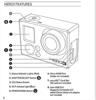 gopro hero 8 instruction manual