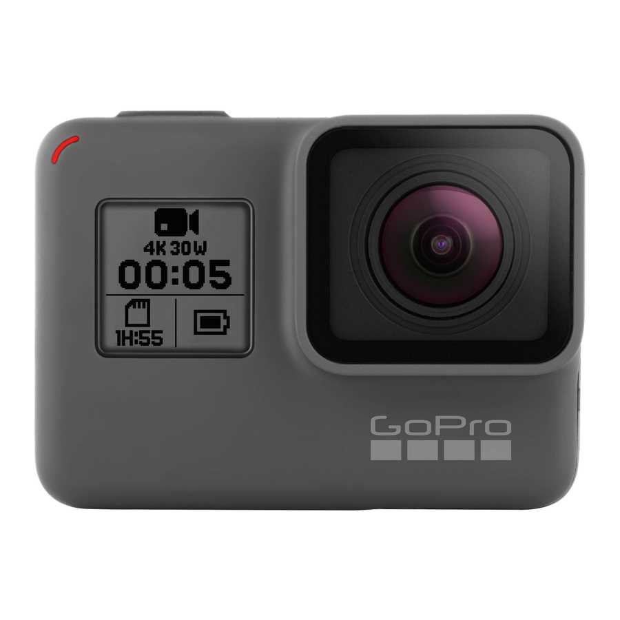 gopro session instruction manual