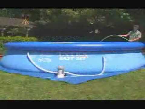 intex easy set pool instruction manual