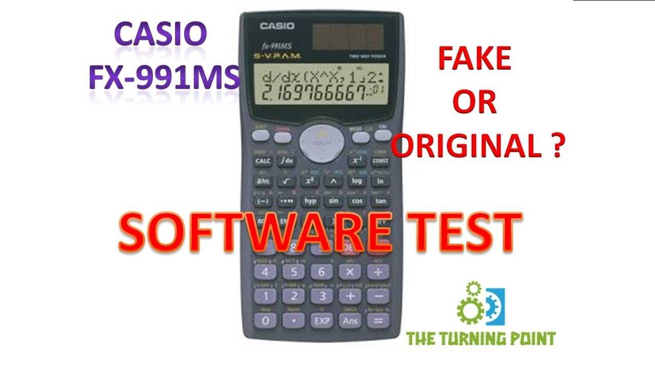 casio fx 991ms instruction manual