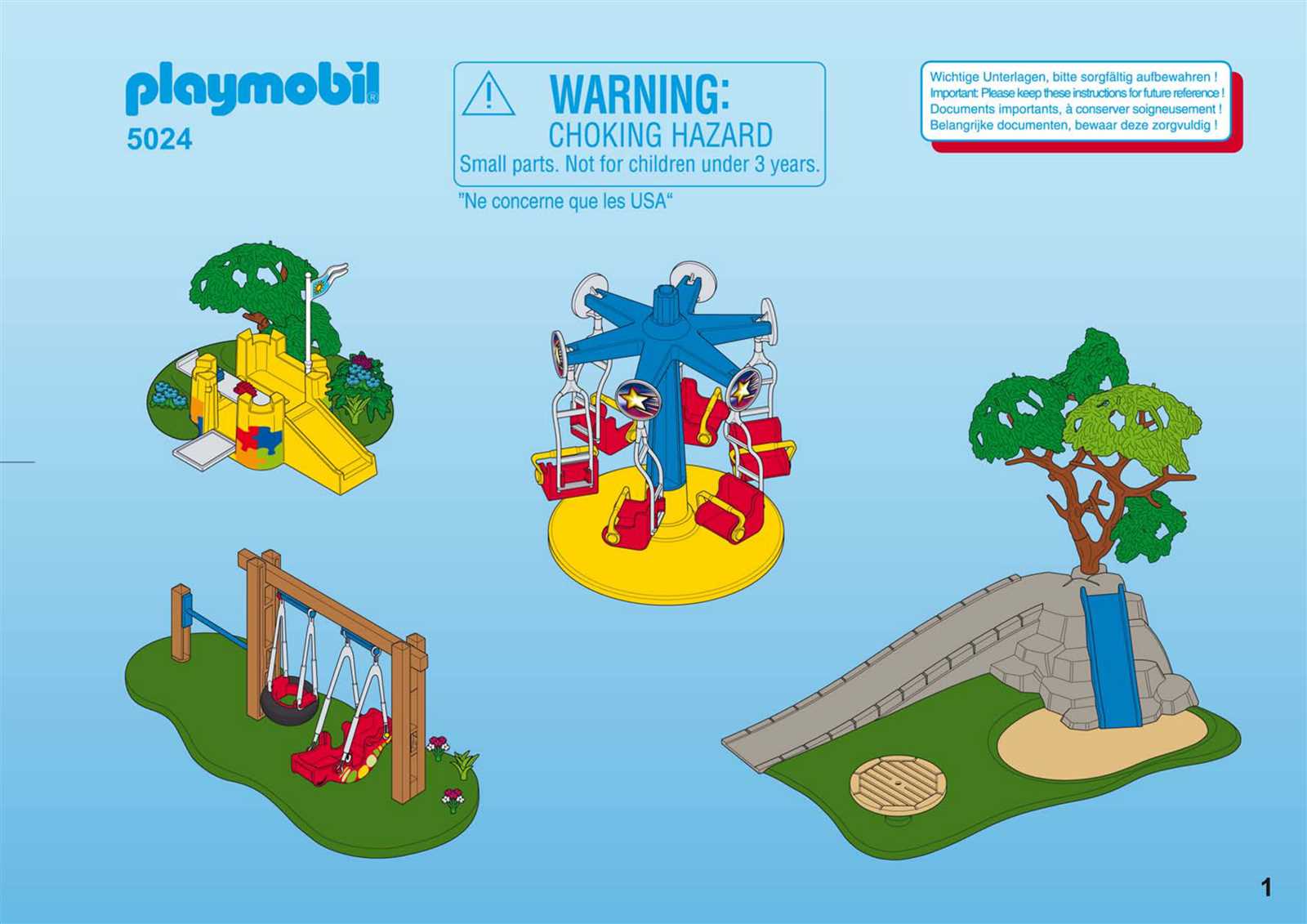 playmobil instruction manuals online