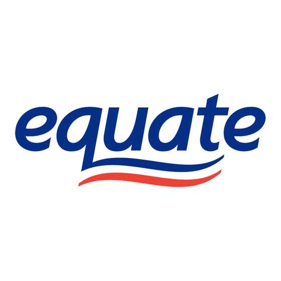 equate 4000 blood pressure monitor instruction manual