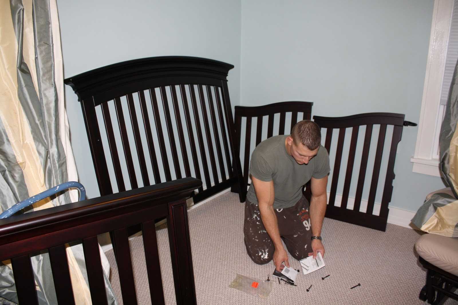 graco ashleigh crib instruction manual