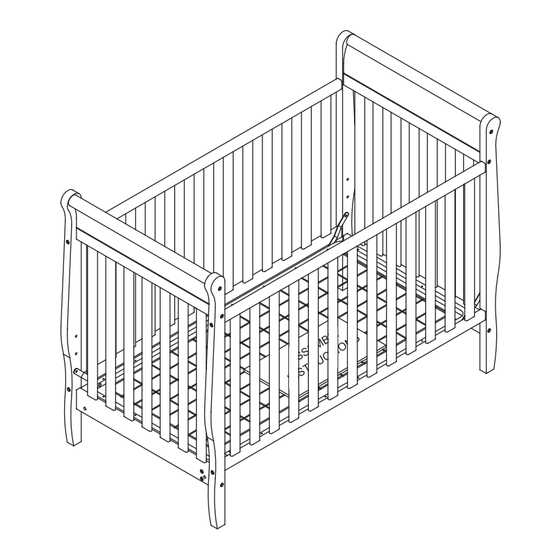 graco lauren 4 in 1 convertible crib instruction manual