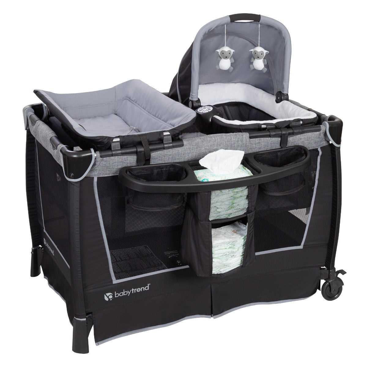 graco pack n play twin bassinet instruction manual