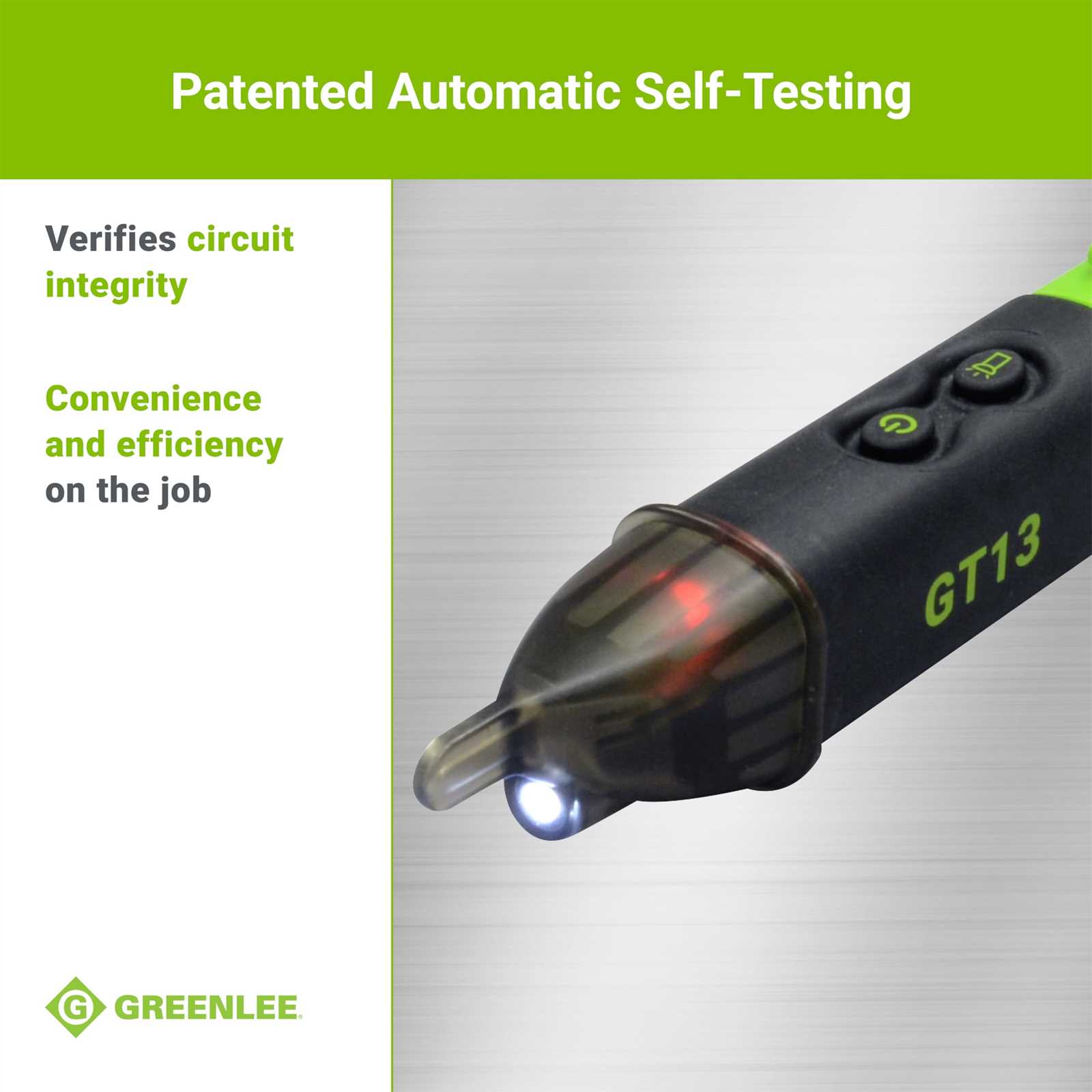 greenlee gt 12 voltage detector instruction manual