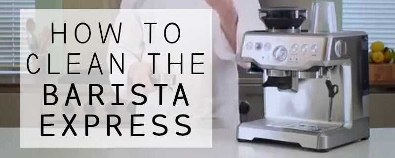 barista express instruction manual