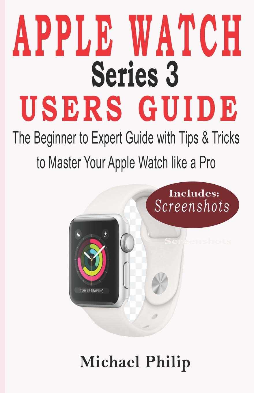 apple watch series 3 instruction manual