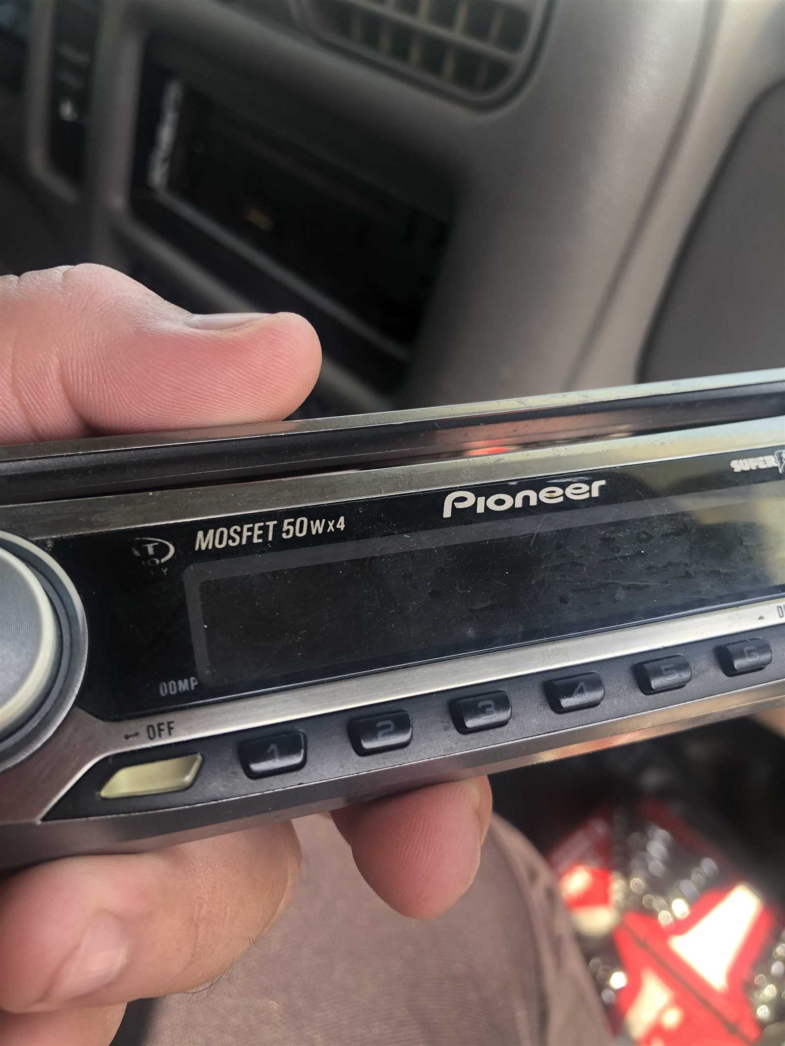 pioneer mosfet 50wx4 instruction manual