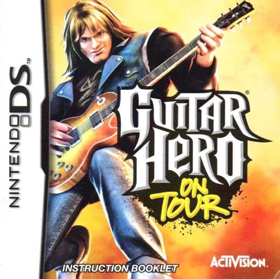 guitar hero instruction manual