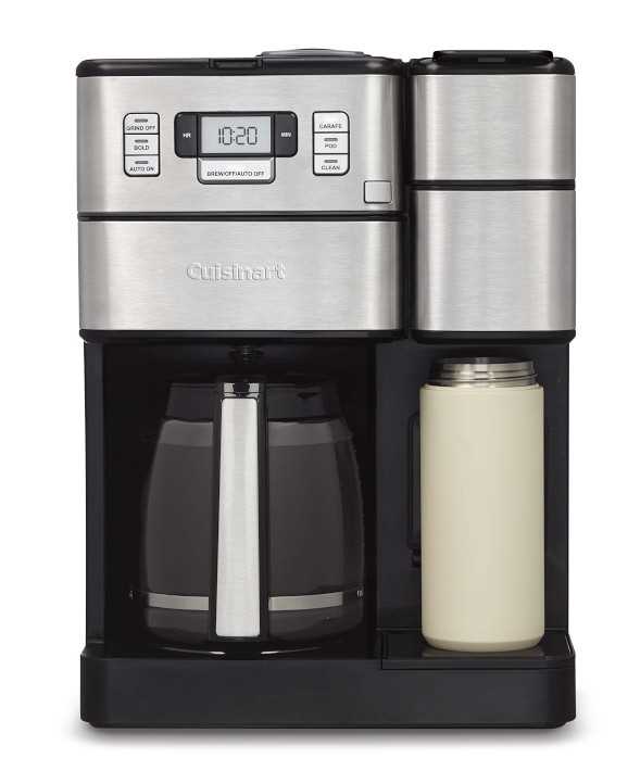 cuisinart coffee maker grinder instruction manual